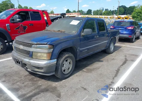 2005 Chevrolet Colorado Ls z USA, uszkodzony, nr VIN 1GCCS136258162797
